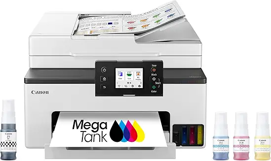 Canon MegaTank GX2020 Wireless Small Office Printer
